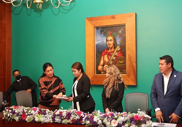 Entrega Presidenta del Poder Judicial Informe Anual de Actividades al Congreso del Estado