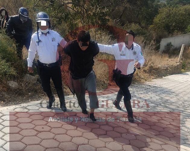 Se escapa detenido de la FGR, pero es aprehendido poco después por elementos de Vialidad Estatal