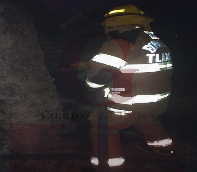 Brilla por su ausencia Protección Civil de Ixtacuixtla tras incendiarse una vivienda en su demarcación