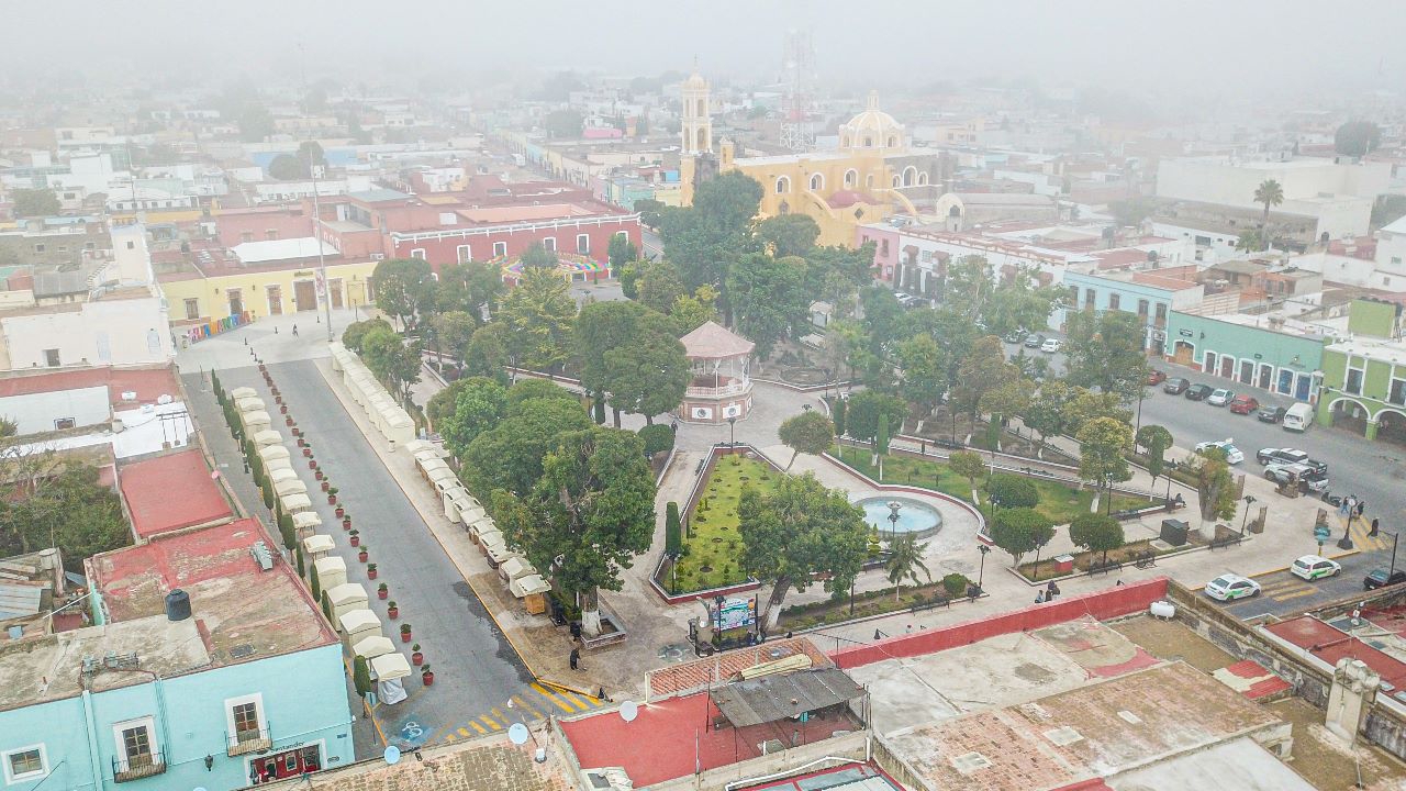 Recomienda Protección Civil de Huamantla mantener medidas preventivas por frentes fríos