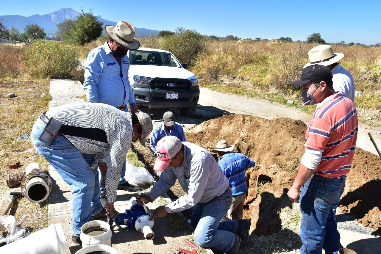 Ejecuta Capamh más de 3 mil 700 acciones para eficientar el servicio de agua potable