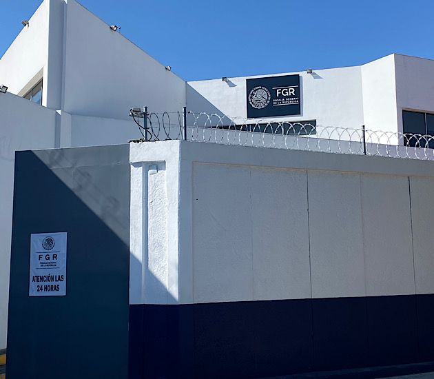 FGR obtiene vinculación a proceso en contra de una persona por portación de un arma de fuego