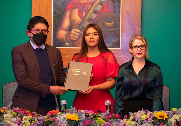 Recibe LXIV Legislatura Informe de Actividades del Instituto Tlaxcalteca de Elecciones