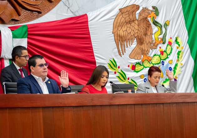 Clausura trabajos la Comisión Permanente del primer periodo de receso del Segundo Año de la LXIV Legislatura