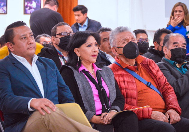 PRI, el primer partido en capacitarse en materia de 'La nueva redistritación local del estado de Tlaxcala'