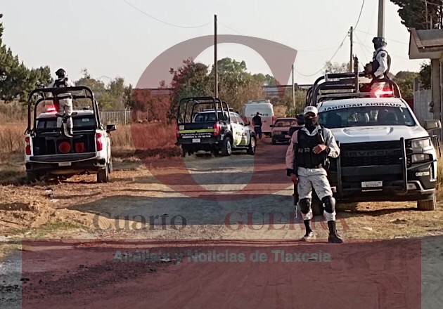 Encuentran cráneo humano en Acuitlapilco