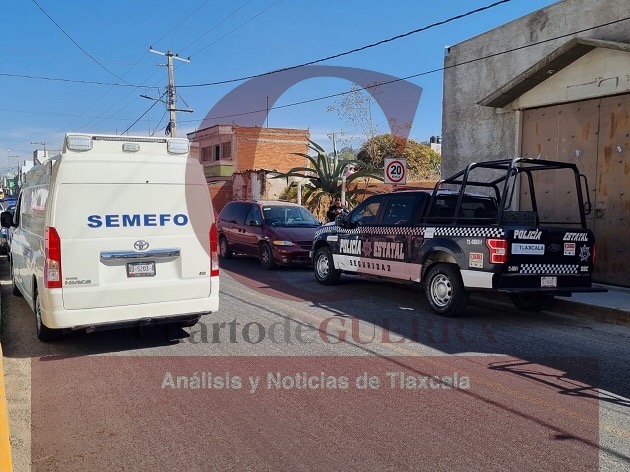 Sin vida hallan a adulto mayor detrás de su domicilio
