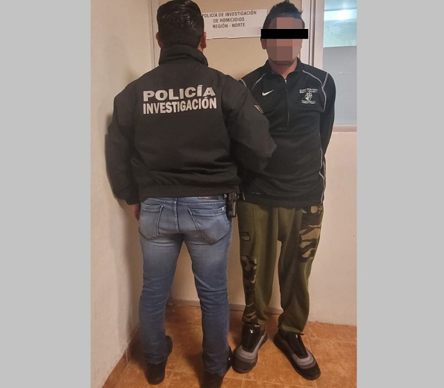 Ejecuta PGJE orden de aprehensión por homicidio calificado