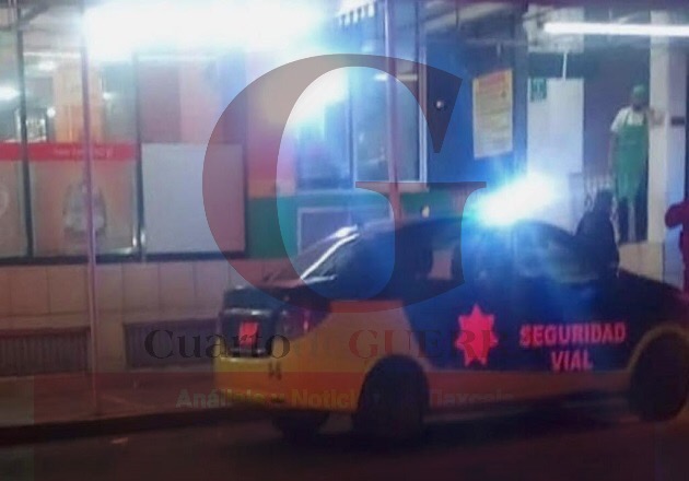 Asaltan taquería, en Apizaco