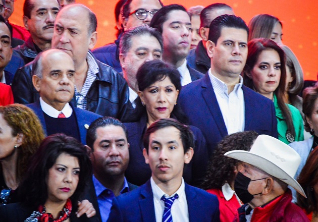 Asiste el Comité Directivo Estatal del PRI a Primera Jornada Nacional de Capacitación del CEN 2023