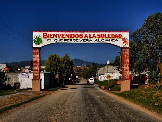 Vecinos de La Soledad, Calpulalpan se quedan esperando apoyos gubernamentales