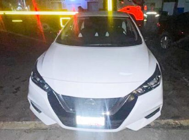PGJE asegura en Tenancingo vehículo con reporte de robo