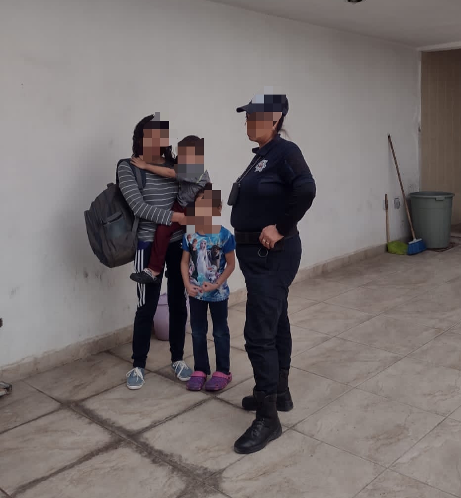 Rescata Policía de Apizaco a centroamericanos y asegura a un sujeto por presunto tráfico de personas