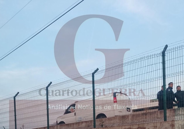 Al menos un oficial lesionado por choque de unidades de la Secretaría de Seguridad Ciudadana