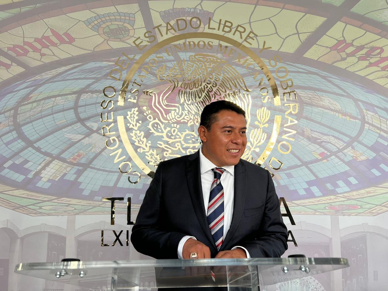Respaldamos la estrategia de seguridad de la Gobernadora: Diputado Rubén Terán