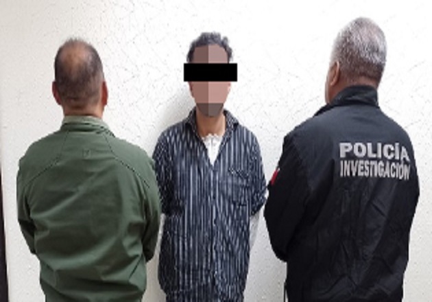 Cumplimenta PGJE orden de aprehensión por robo calificado