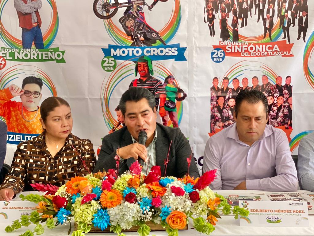 Del 20 al 29 de enero, Feria Santa Inés Zacatelco 2023. Eventos Gratuitos
