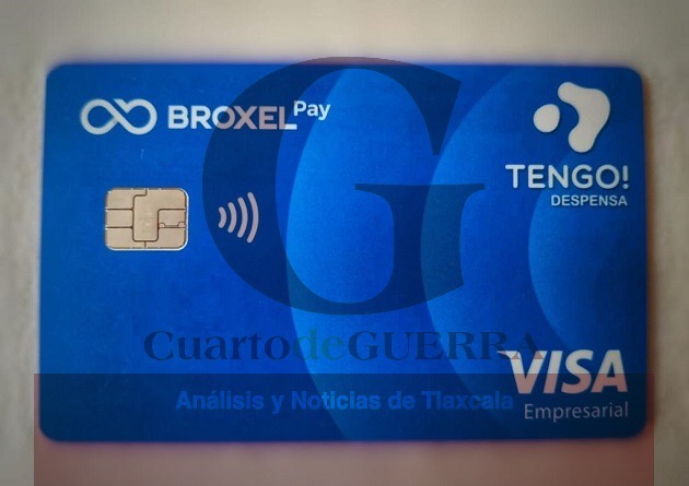 Cambia gobierno estatal a sus trabajadores tarjetas para despensa, pero no funcionan