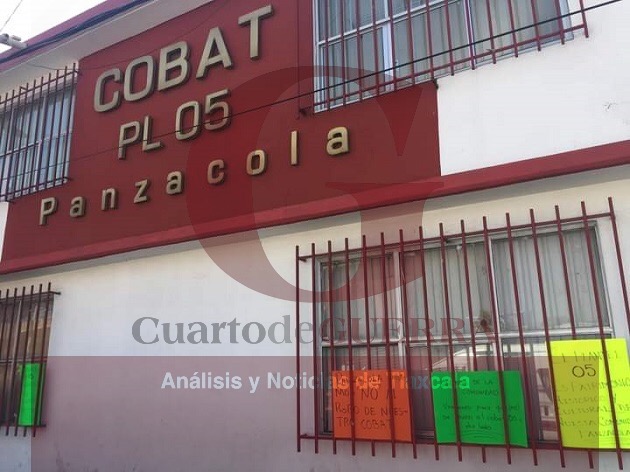 Docentes también se oponen al cambio de sede del plantel 05 del Cobat