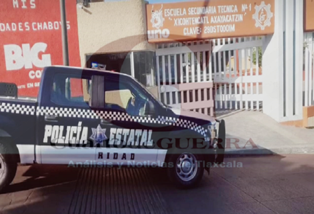 Cuantioso robo en la Secundaria Técnica No. 1 'Xicohténcatl Axayactzin'