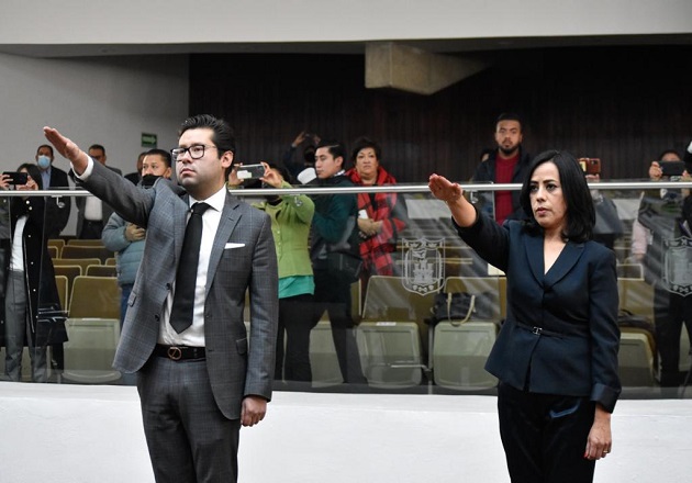 Congreso designa a nuevos titulares en las direcciones Jurídica y de Comunicación