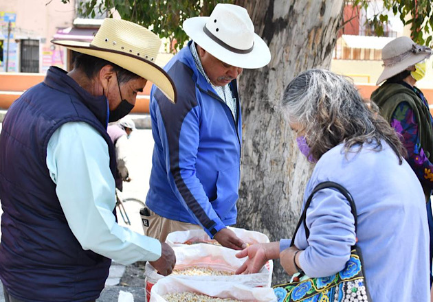 Promueve Ayuntamiento de Huamantla acciones a favor del sector agropecuario