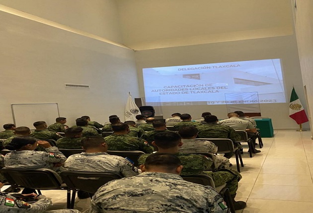 Imparte FGR Curso-Taller a personal de Sedena y la Guardia Nacional en Tlaxcala