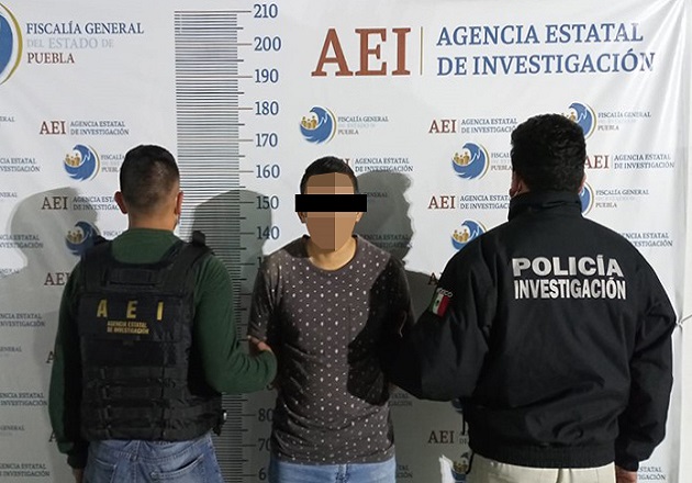 Policías de Investigación de PGJE cumplimentan orden de aprehensión por delito de violación