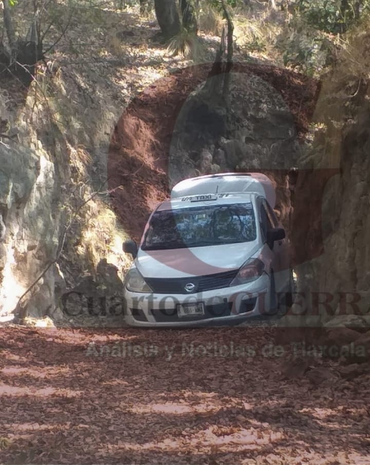 Asaltan y golpean a taxista de Tlaxcala