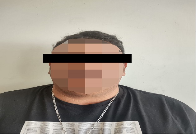 PGJE ejecuta orden de aprehensión contra una  persona por robo calificado y amenazas