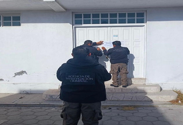 Cumplimenta la PFM orden de cateo por tráfico de migrantes en Tlaxcala