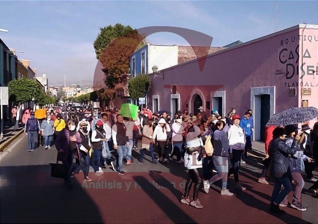Exigen docentes de la sección 55 del SNTE abasto de medicinas y servicio médico