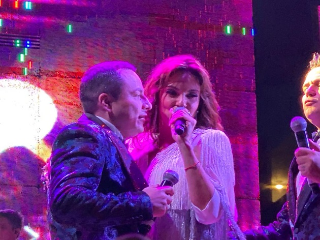 Transcurren con orden y alegría las actividades de la Feria de Santa Inés Zacatelco