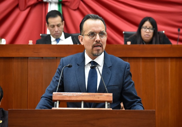 Propone Juan Manuel Cambrón Soria creación de la Fiscalía General del Estado