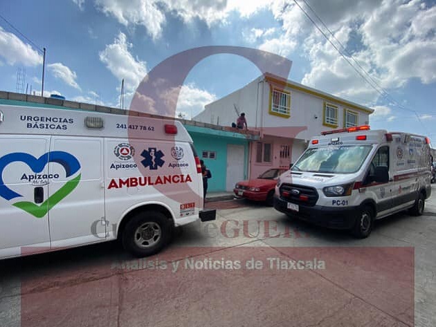 Apuñalan a un hombre en Apizaco