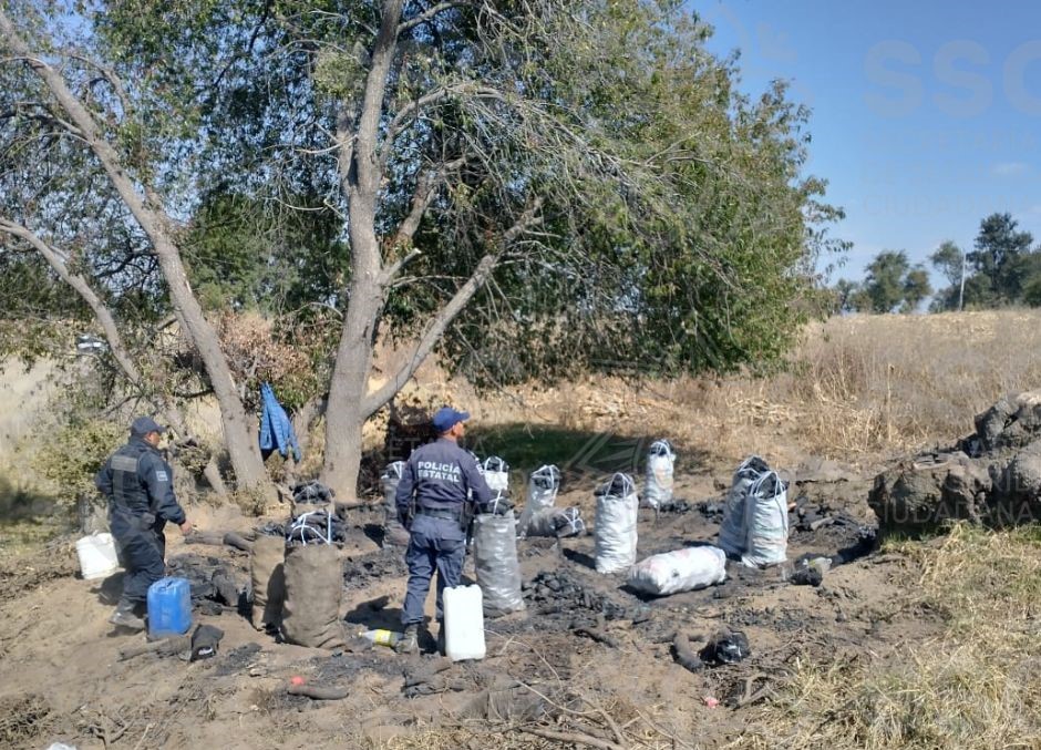 Asegura Policía de Montaña material forestal, vehículos y herramientas vinculados con delitos ambientales