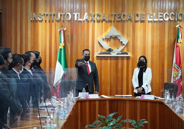 Rinde protesta Emmanuel Ávila González como presidente del Instituto Tlaxcalteca de Elecciones