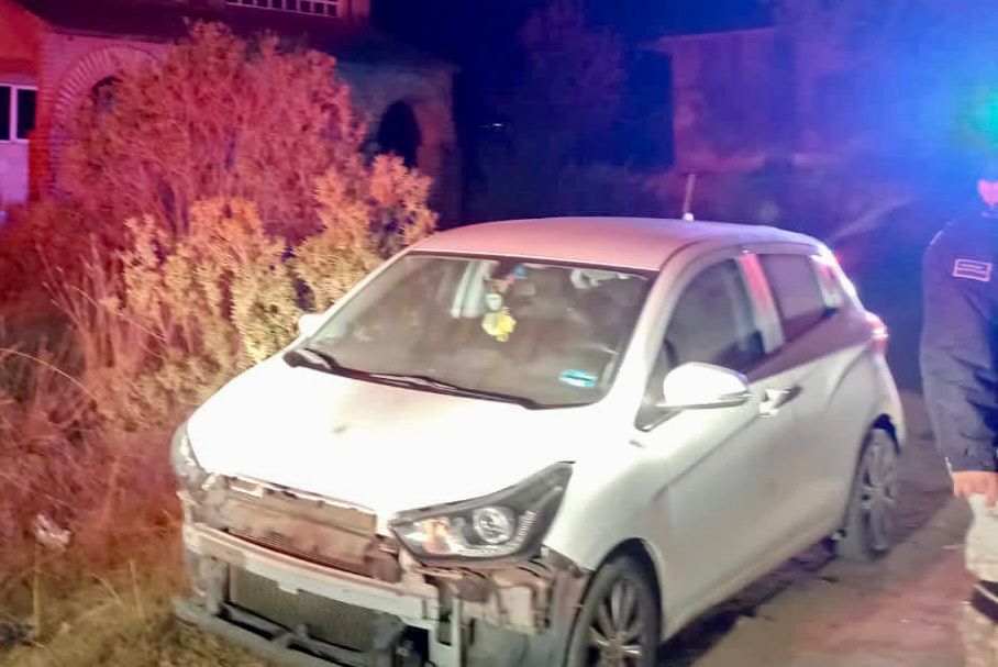 Grupo 'GEO' de Apizaco recupera en horas, vehículo con reporte de robo con violencia