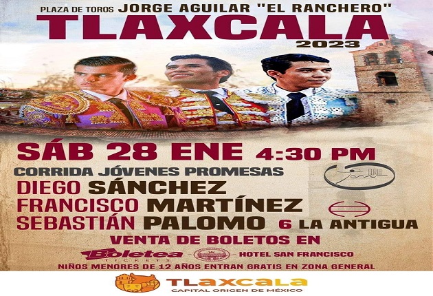 Aplicará Ayuntamiento medidas sanitarias en la primera corrida del serial Tlaxcala Capital 2023