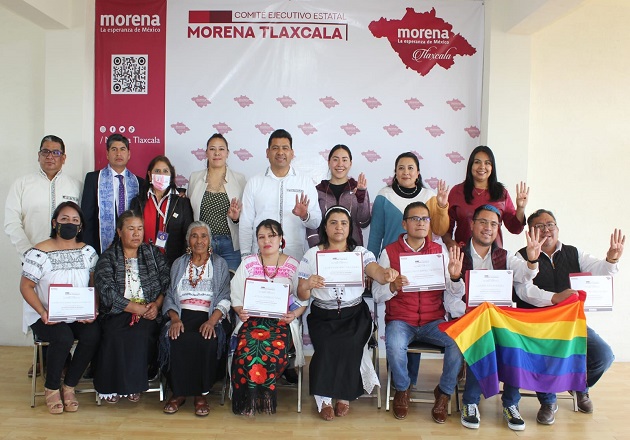 Construye Morena alianzas con pueblos originarios y diversidad sexual