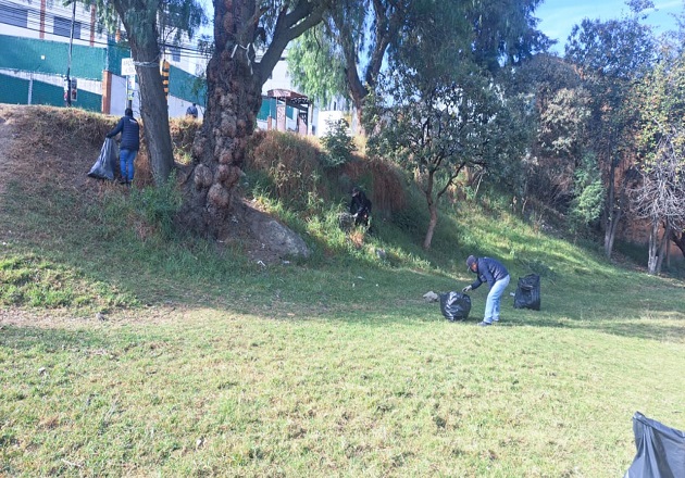 Recupera gobierno de Apetatitlán espacios públicos para brindar mayor seguridad y sitios para el sano esparcimiento