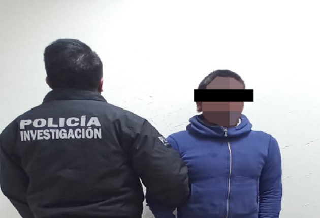 Cumplimenta PGJE orden de aprehensión por violación