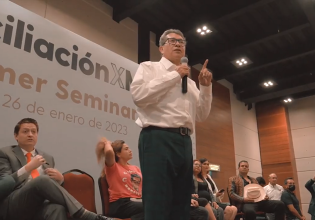 Toma protesta Ricardo Monreal a estructura territorial que promoverá su proyecto político en el país