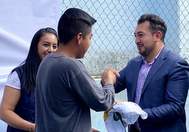 El deporte es un eje fundamental para salvar Huamantla: Salvador Santos Cedillo