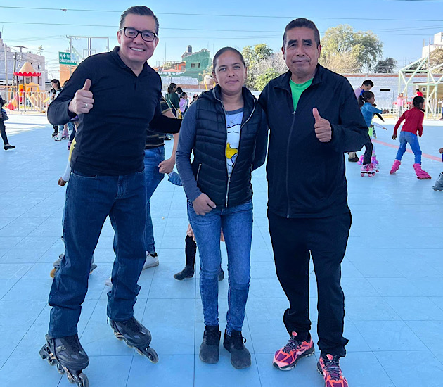 Lleva Ricardo Portilla a Selección Nacional del Hockey a San Pablo del Monte