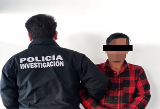 Ejecuta PGJE orden de aprehensión por violación