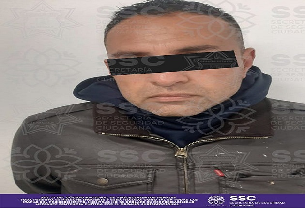 Cae de nuevo líder de banda delictiva, ahora por posesión de arma de fuego y enervantes