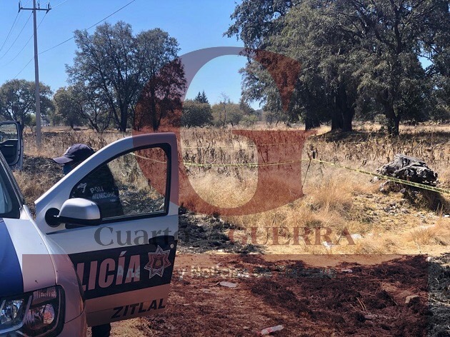 En Zitlaltepec, localizan osamenta