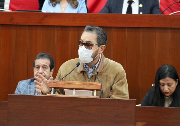 Propone Pepe Temoltzin comparecencia de los magistrados del TSJE