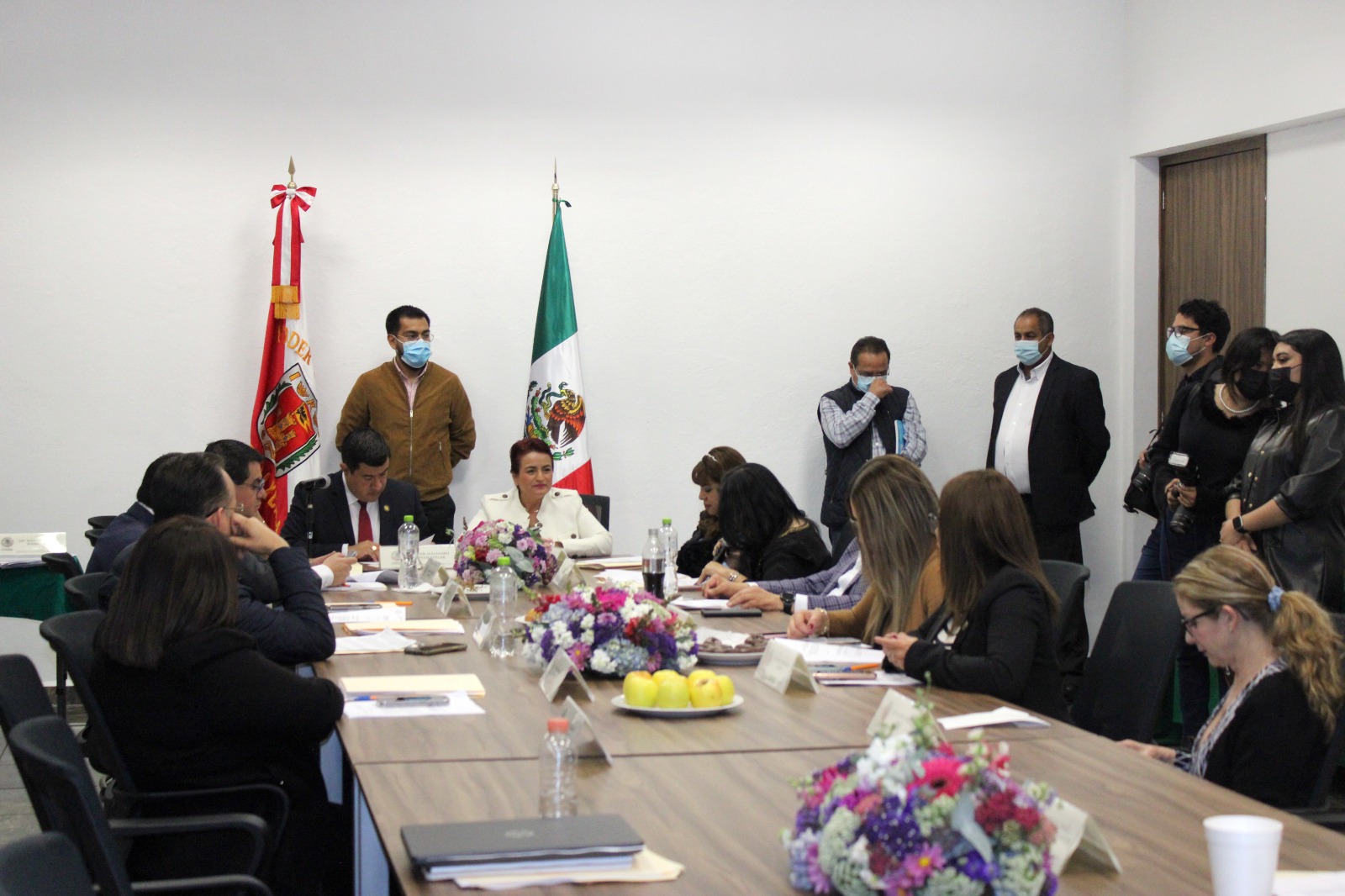 Aprueban en Comisiones Unidas dictamen para Ley de Desarrollo Social del Estado